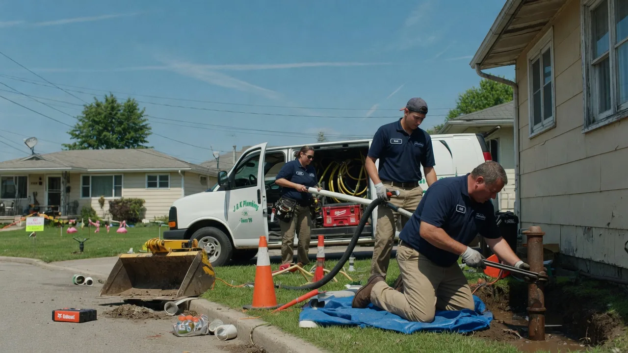 Emergency Plumber in Kenvil, NJ near me